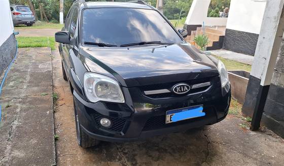 KIA SPORTAGE 2.0 EX 4X2 16V GASOLINA 4P AUTOMÁTICO